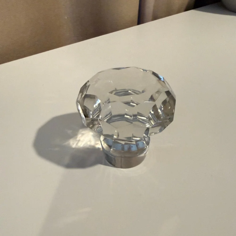 N/A vintage faceted